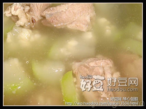 葫芦瓜排骨汤