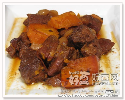 红薯桂圆炖牛肉