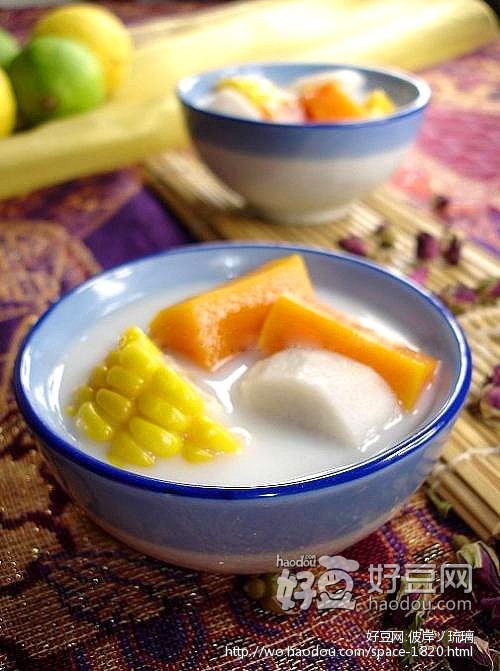 椰汁时蔬