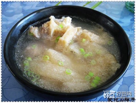 牛尾竹荪汤