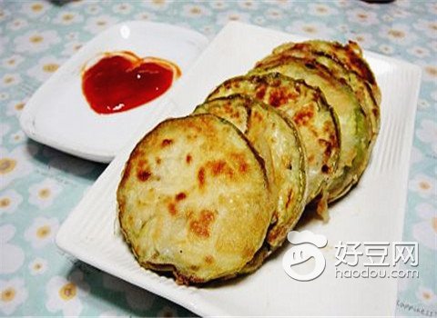 香煎茄饼