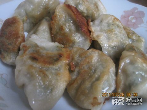 剩饺子也有春天-----煎水饺