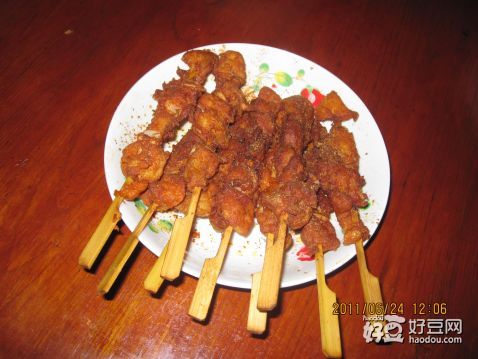 香炸骨肉相连