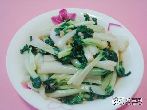 蒜茸白菜仔