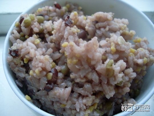 营养五谷米饭