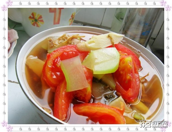 番茄葫芦汤