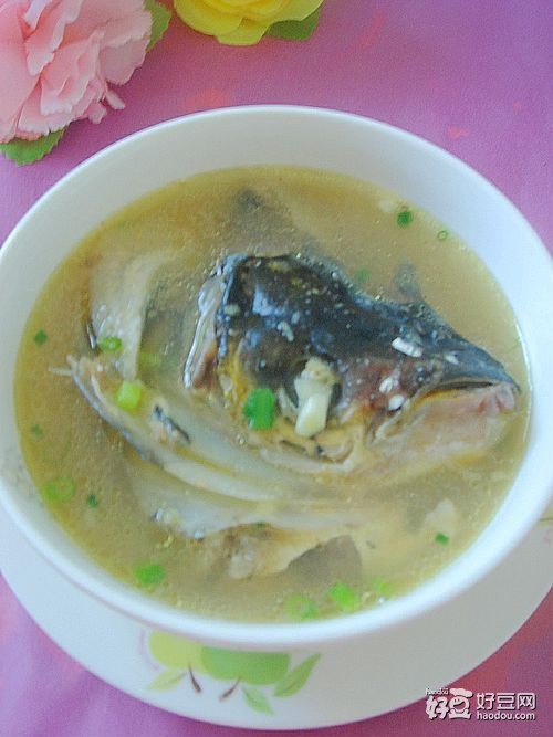 清炖胖鱼头汤