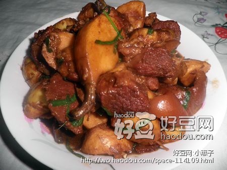 茨菇蹄髈肉