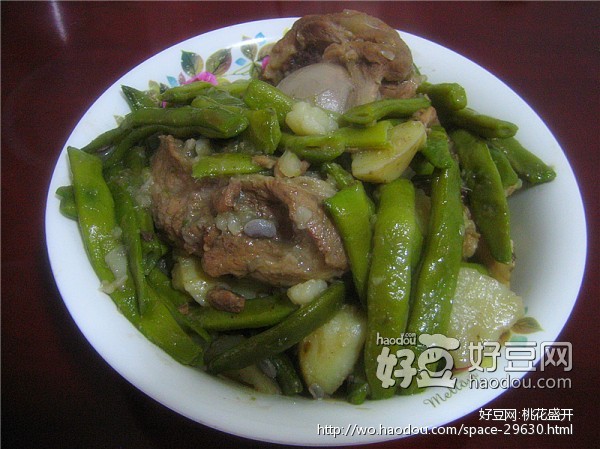 大骨头炖豆角