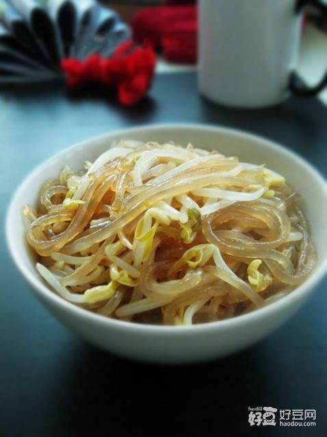 粉条豆芽菜