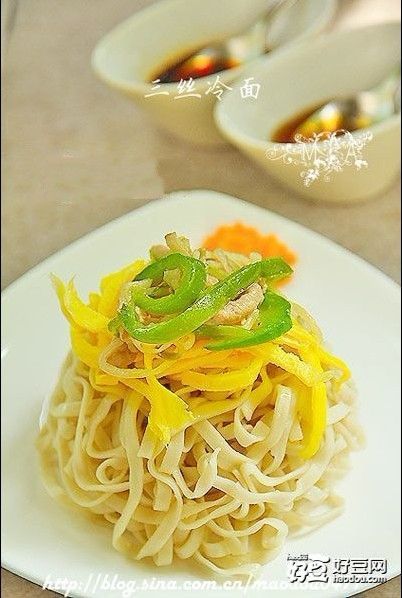 三丝冷面-上海夏日人气最旺的主食