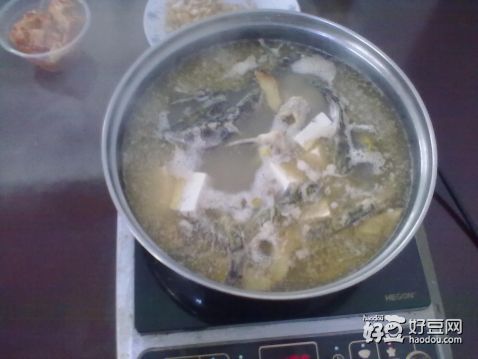 黄骨头豆腐汤