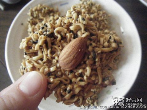 方便面脆香饼---4分钟待客的饼干