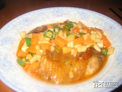 美味茄汁鸡扒