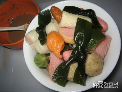 小吃麻辣串