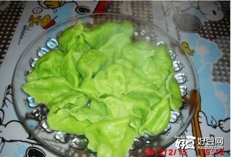 菠菜水饺