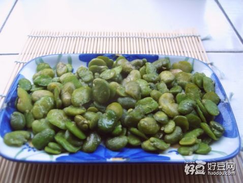 清炒蚕豆