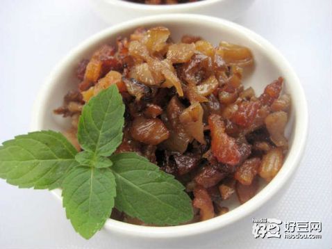 瑶柱虾干炒菜脯