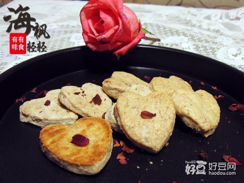 玫瑰饼干