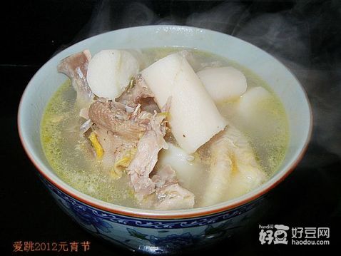 山药鸡骨汤