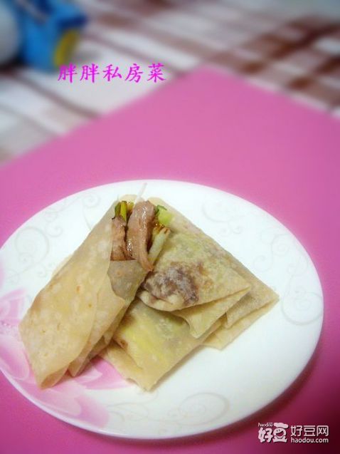 全聚德烤鸭卷小饼