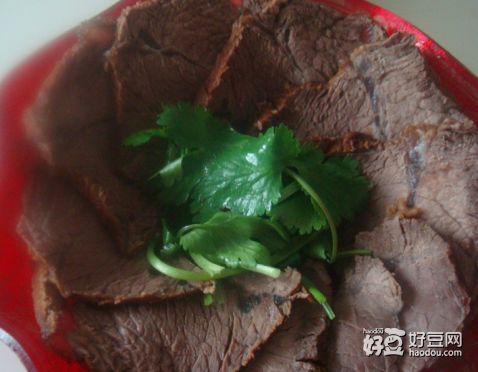 五香酱牛肉