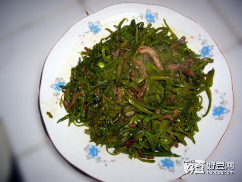 肉炒梅豆