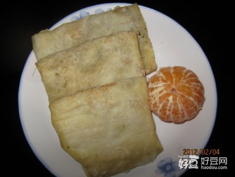 酸菜煎饼