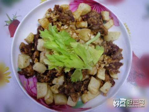 蒜蓉麂肉