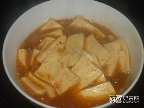 煮水豆腐