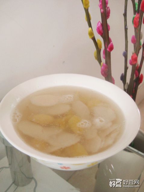 白果姜薯甜汤