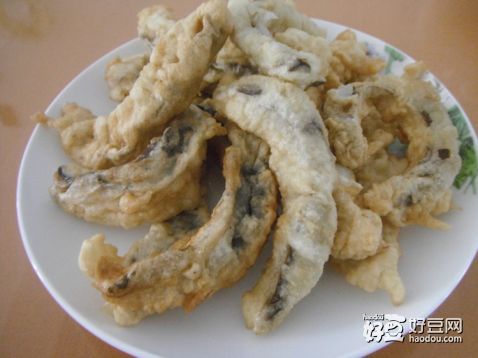 酥炸香菇