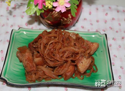 西瓜皮炖猪肉