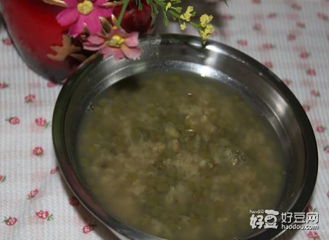 绿豆糖水