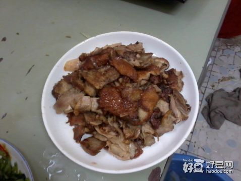 家庭版北京烤鸭