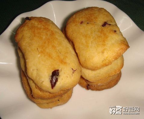 蔓越莓饼干