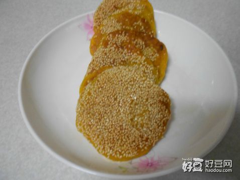 煎南瓜饼