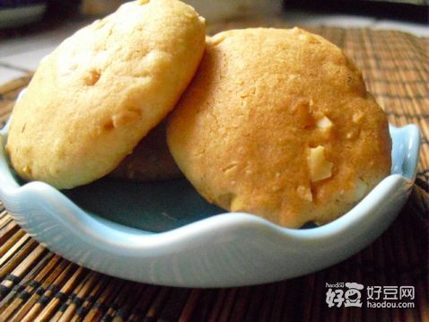 花生酥饼干