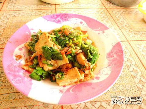 虾米豆腐