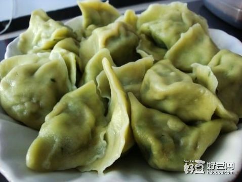 芹菜馅水饺