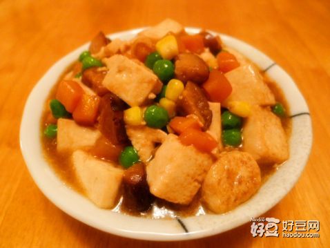 杂锦豆腐