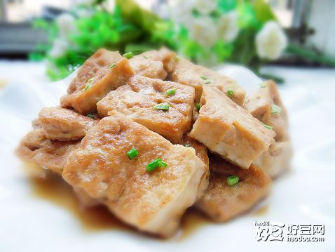 豉油豆腐