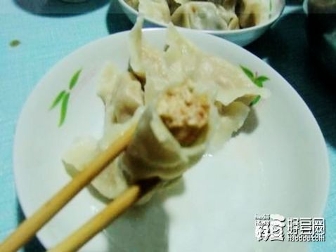 豆腐饺子