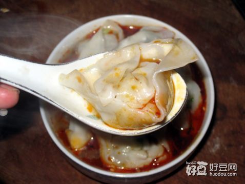 红油馄饨