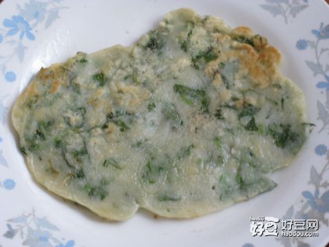 香菜饼