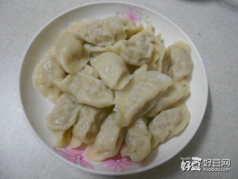 高丽菜猪肉水饺