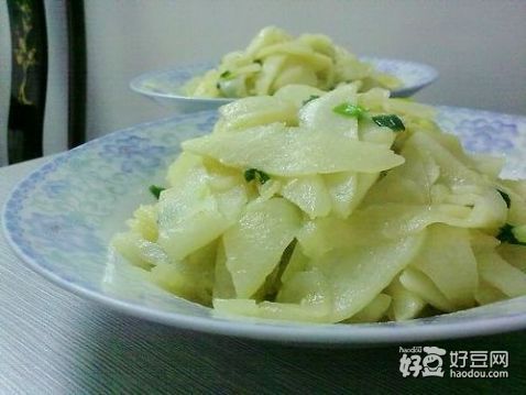 葱香沙葛