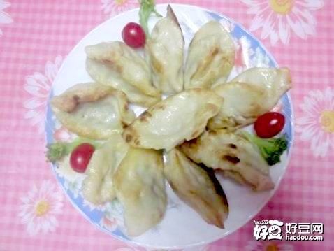 油煎饺子