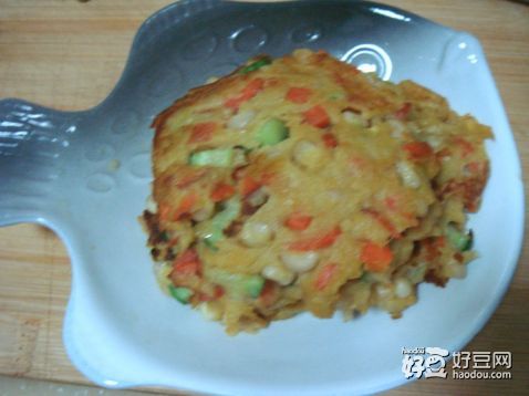 蔬菜土豆饼