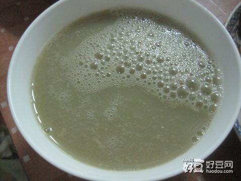 豆浆机版绿豆沙